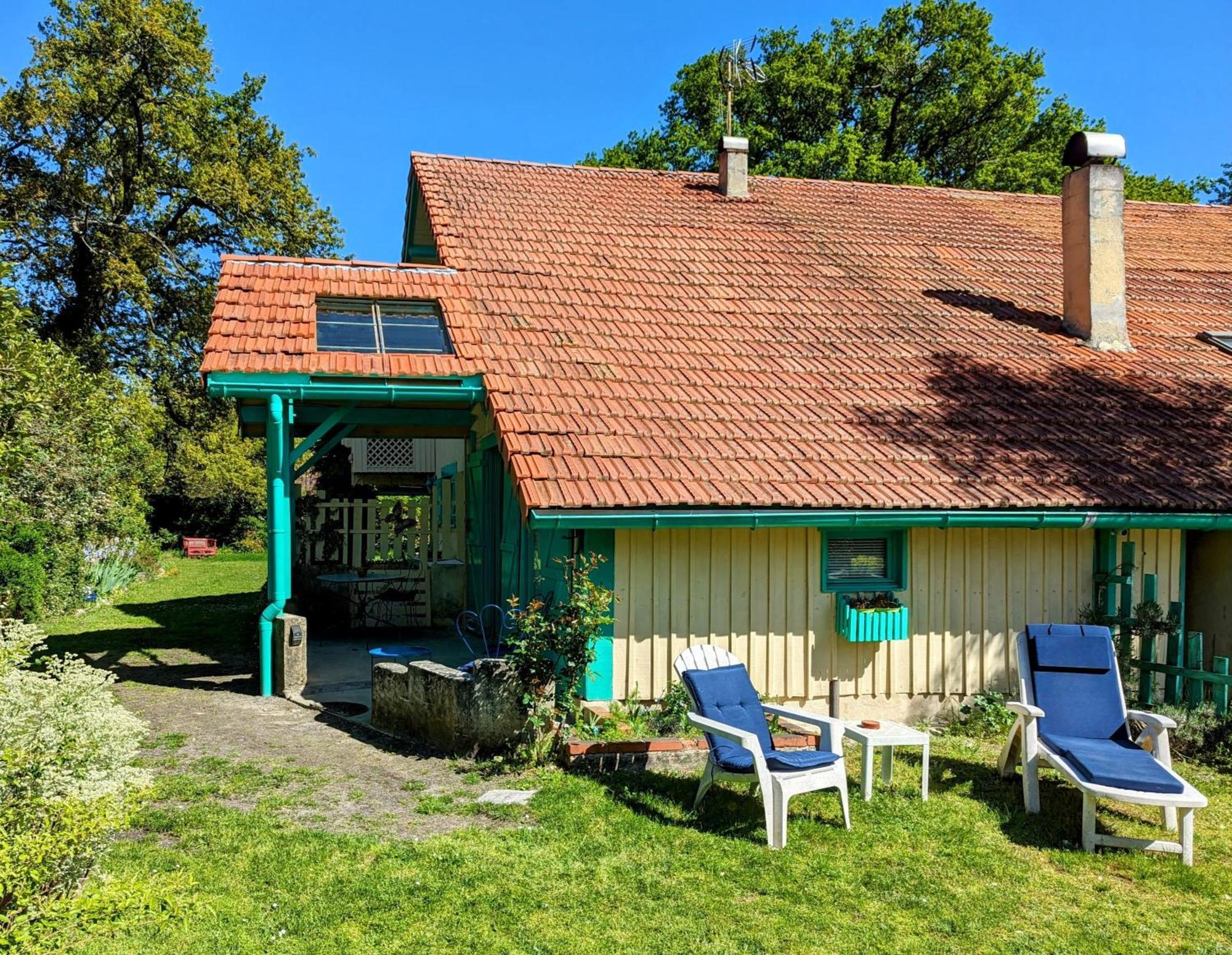 Les Hotes Landes Saint-Gor Exterior foto