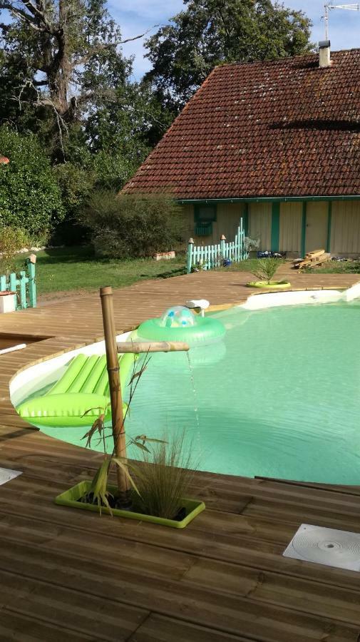 Les Hotes Landes Saint-Gor Exterior foto